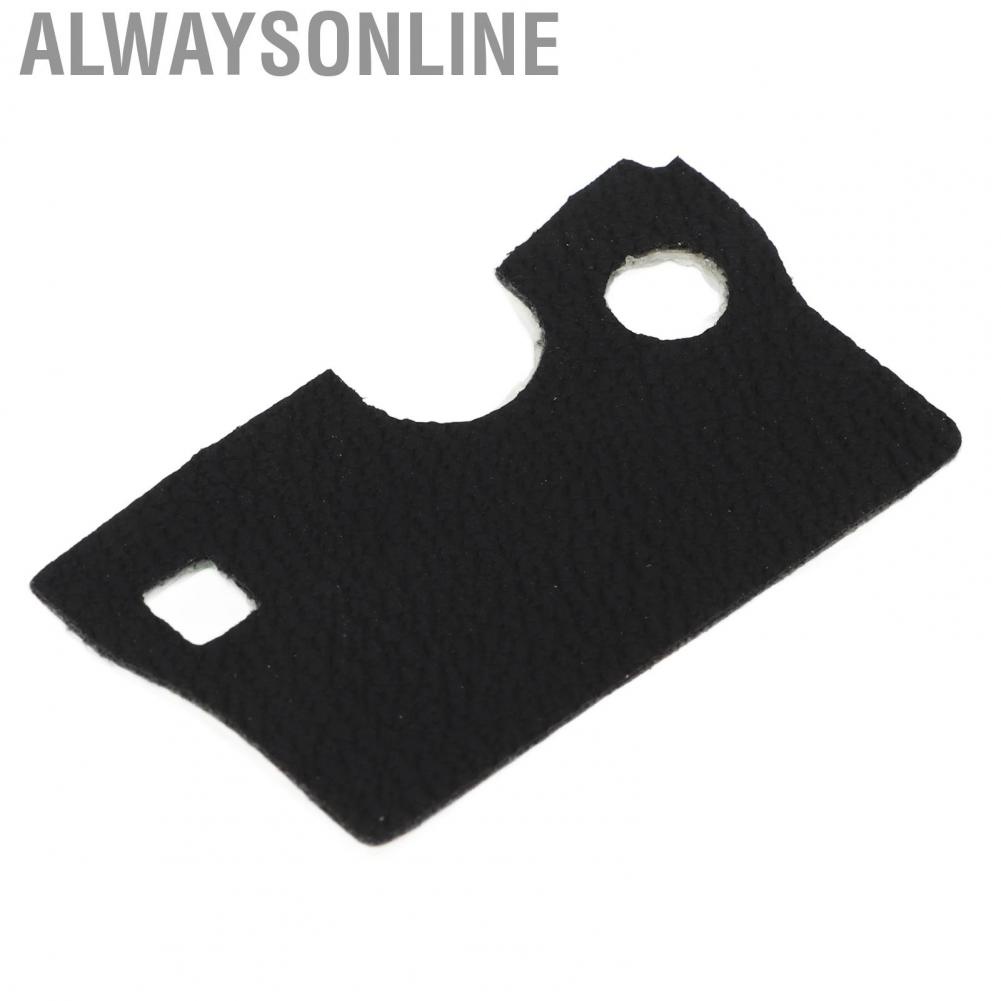 Alwaysonline Side Rubber Replacement  Precise Size Comfortable Touch Camera Cover Perfect Match for Maintenance