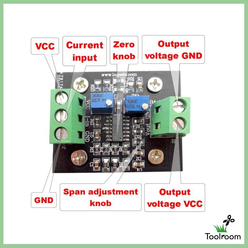 Mô-đun Chuyển Đổi Tín Hiệu Điện Áp 4-20mA 0-10Vwith