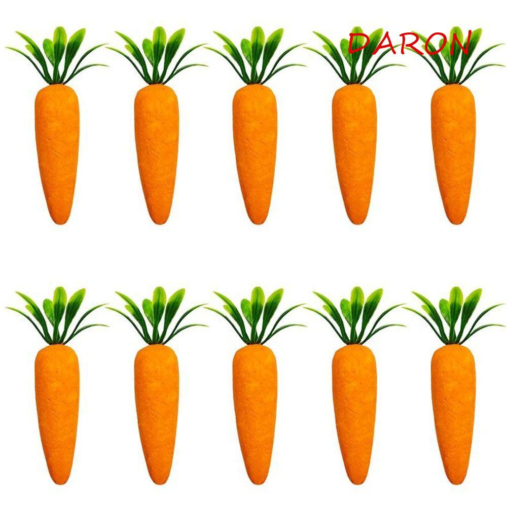 Cà Rốt Giả Bằng Xốp Dễ Thương Thân Thiện Với Môi Trường Không Mùi Trang Trí Tiệc Sinh Nhật / Lễ Phục Sinh