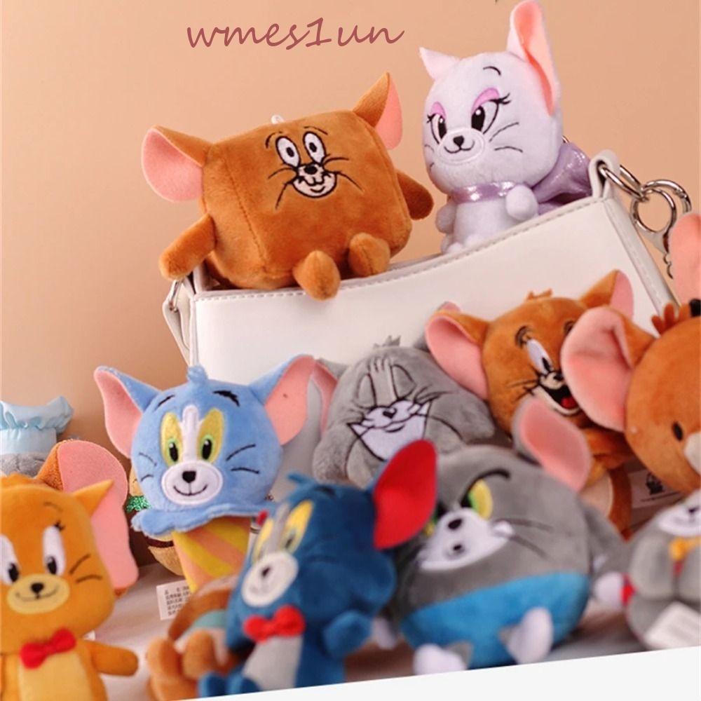Móc Chìa Khóa Hình Đồ chơi nhồi bông WMES15H Dễ Thương