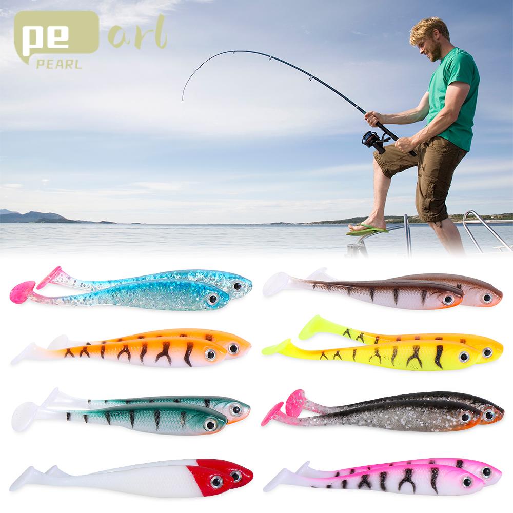 Set 5 Mồi Giả Nhử Cá 71mm Bằng Nhựa Gắn Kèm Móc Câu