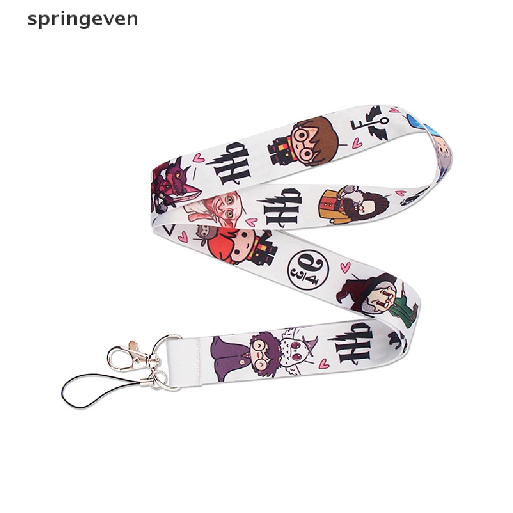 Dây Lò Xo Gắn Điện Thoại / Chìa Khóa / Thẻ ID USB Tiện Dụng