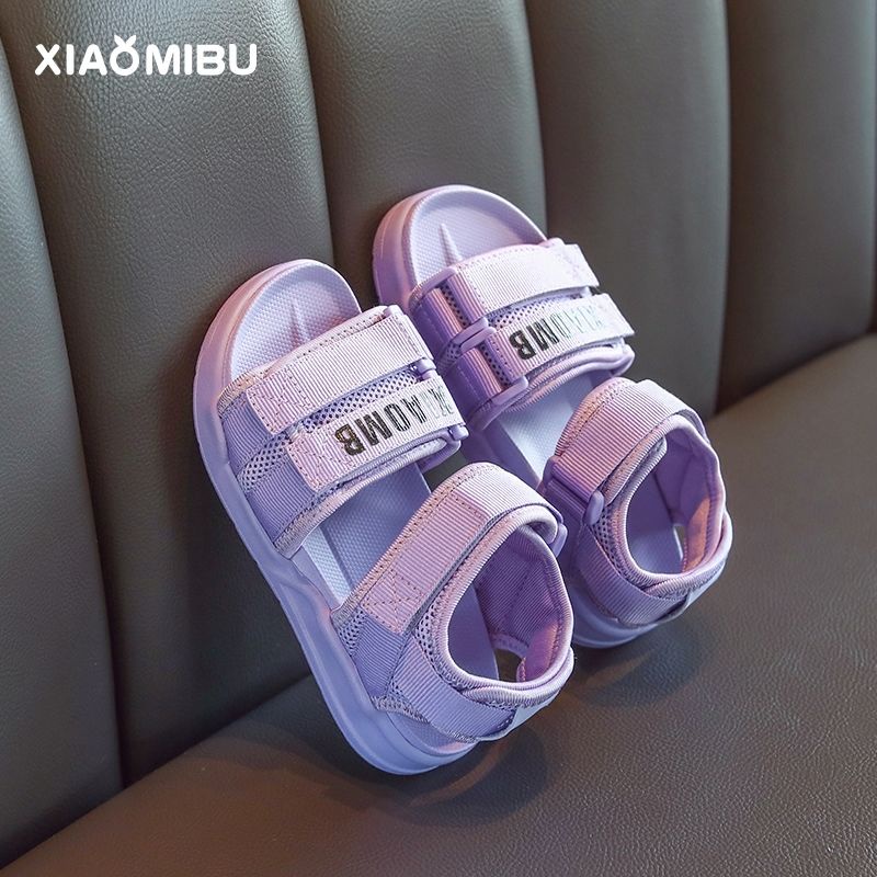 Xăng đan Thể Thao Đi Biển Đế Mềm Có Size 26-37 Dành Cho Bé Trai Và Bé Gái