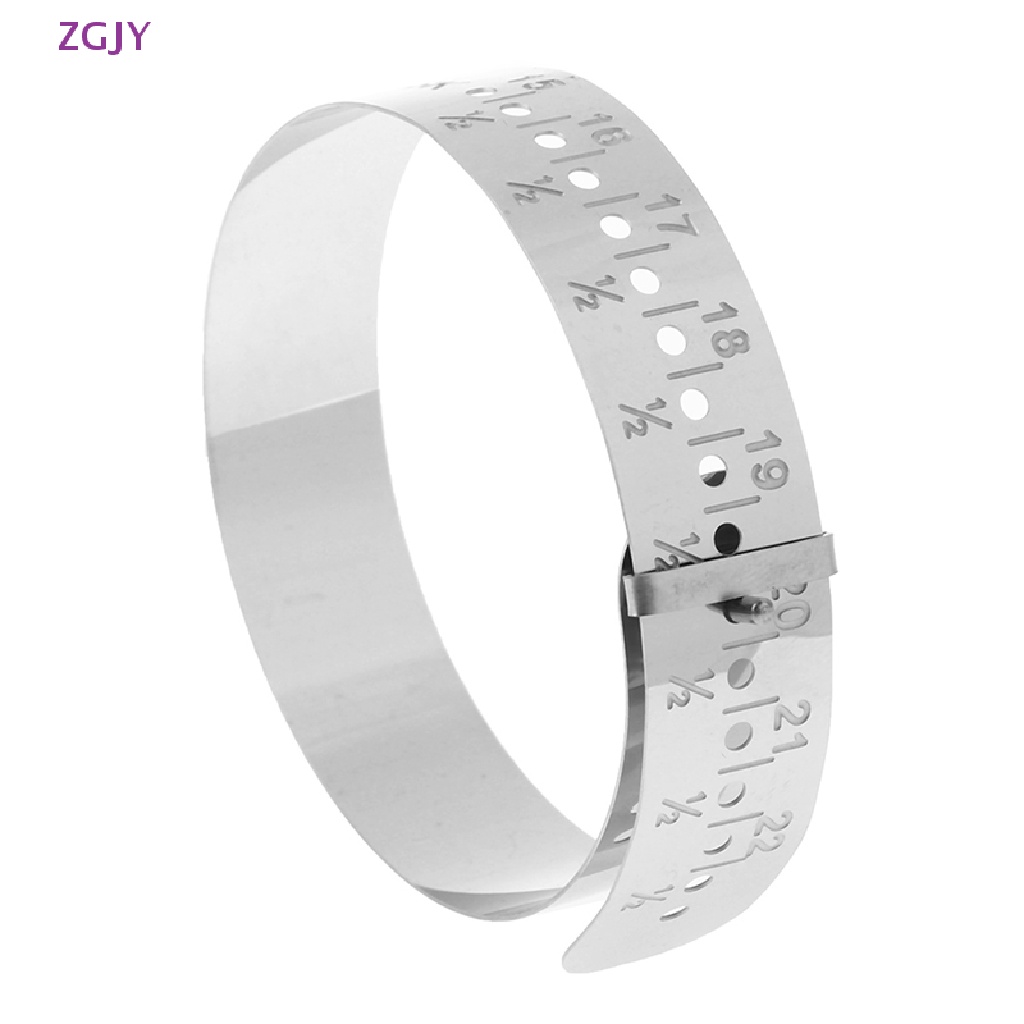 Thước Đo Kích Thước Vòng Đeo Tay Bằng Thép Không Gỉ ZGJY ZGJY Có Thể Điều Chỉnh Được