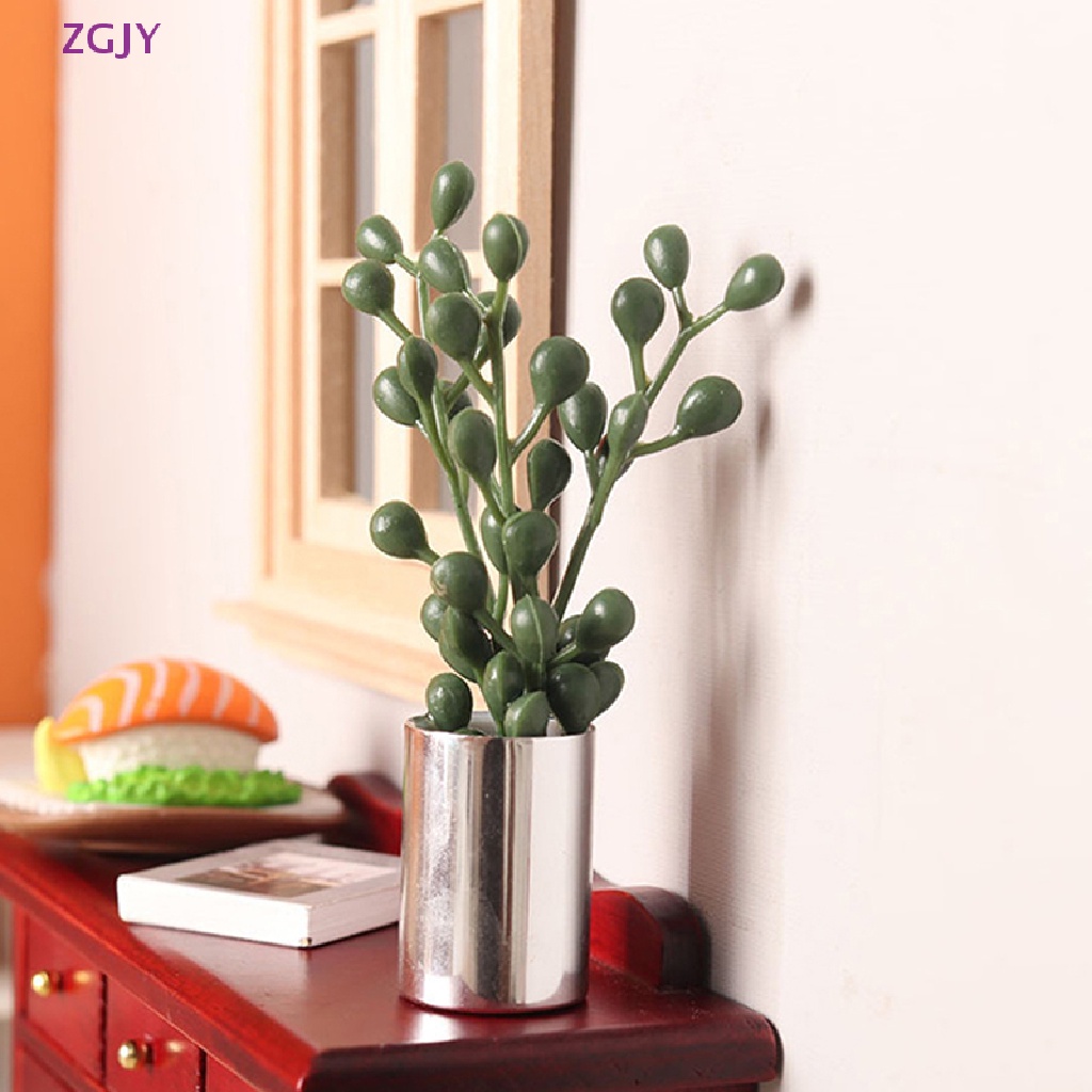 Mô Hình Bóng Đèn Trang Trí Nhà Búp Bê Tỉ Lệ 1: 12 Mới