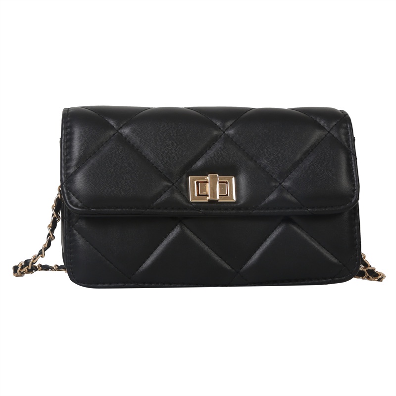 Ba Lô Đeo Vai Hình Vuông Cỡ Nhỏ Đính Đá Phối Dây Đeo Sợi Xích Thời Trang Xuân Hè 2023 Cho Nữ