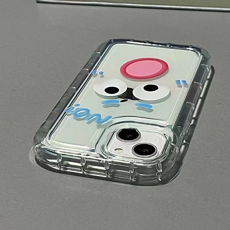 ✅Ốp Điện Thoại Mềm Trong Suốt Chống Sốc In Hình Hoạt Hình Dễ Thương Cho Iphone 14 Promax 11 1412