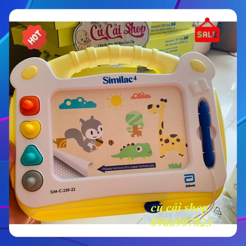 Bảng vẽ tự xóa cho bé thông minh,bảng từ tính tập viết, tập vẽ cho bé hkm similac