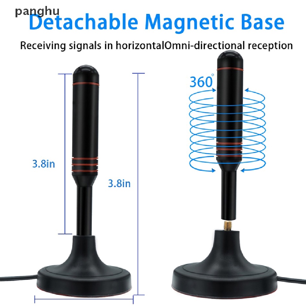 Ăng Ten TV Kỹ Thuật Số Không Thấm Nước Tiện Lợi Dorm ISDB DVB-T