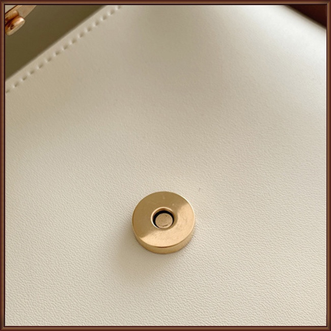 Túi Xách Da Màu Trơn Phong Cách Retro Thời Trang Cho Nữ