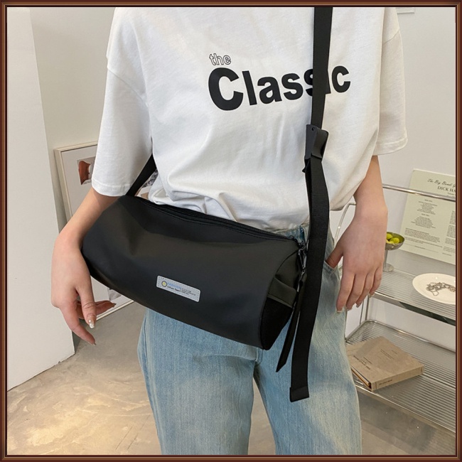 Túi Đeo Chéo Vai Bằng Nylon Thời Trang Sành Điệu Cho Nữ