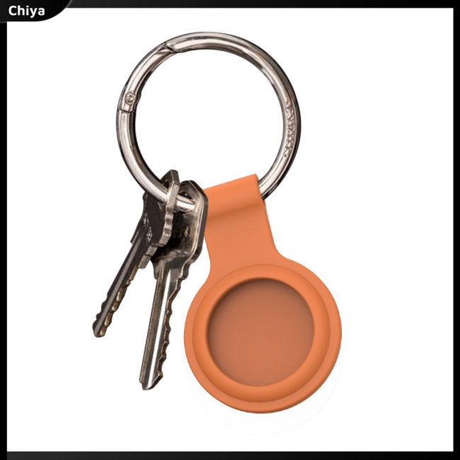 Vỏ Bảo Vệ Hộp Đựng Tai Nghe Air Tag Bằng Silicon Chống Va Đập