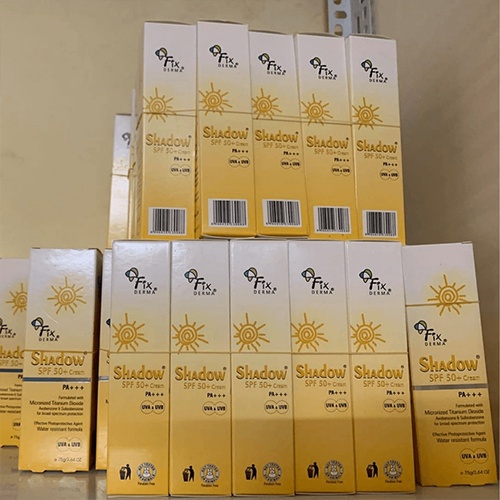 Kem chống nắng Fixderma Shadow SPF 30+ 50+ PA+ 75g | BigBuy360 - bigbuy360.vn