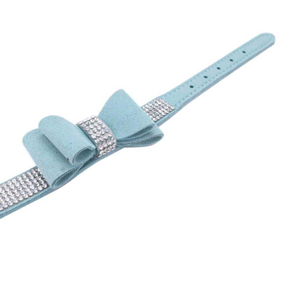 [COD] Vòng Cổ ĐíNh Đá Cho Thú Cưng