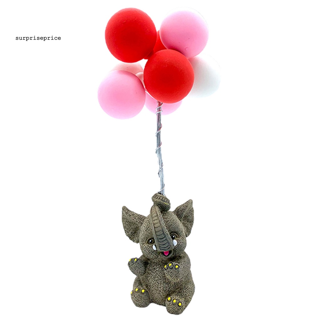 Bong Bóng 3D Nhiều Màu Sắc Bằng Nhựa Resin Trang Trí Gương Chiếu Hậu Xe Hơi