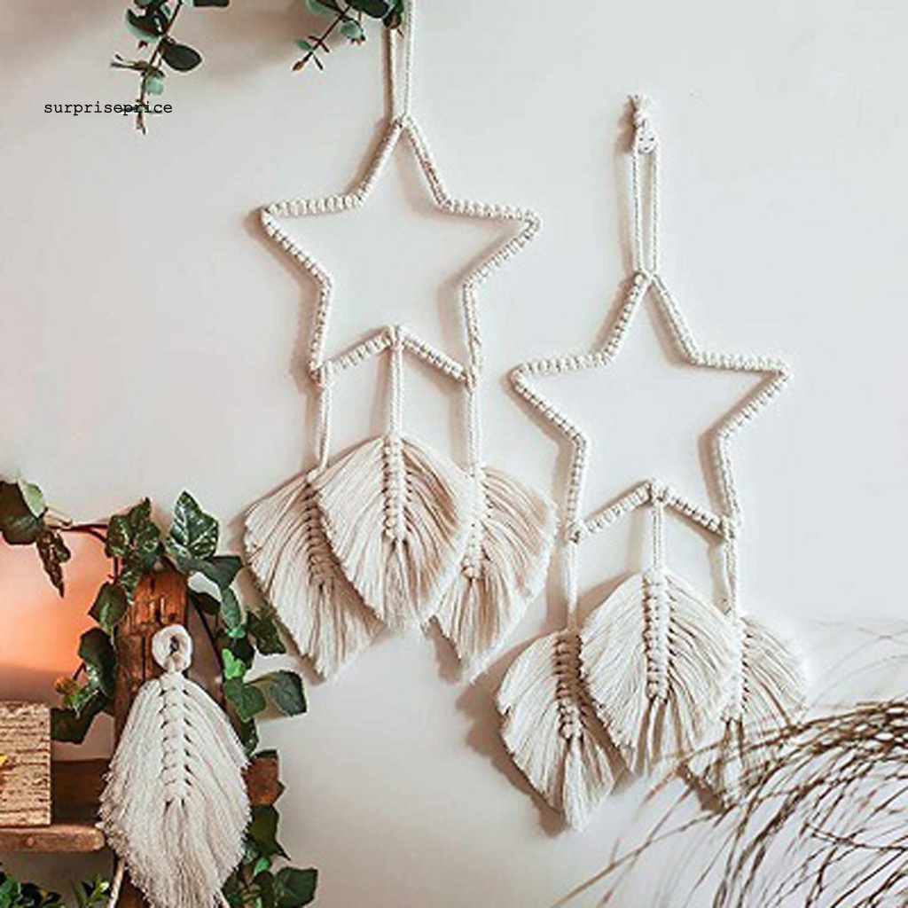 Vòng Nhẫn Sắt Hình Ngôi Sao Treo Trang Trí Sân Vườn DIY