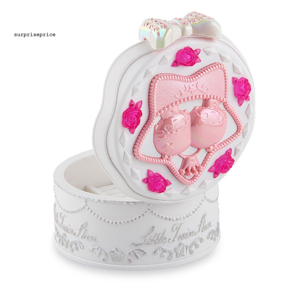 Hộp Nhạc 2 Màu Dùng Đựng Trang Sức Múa SPA DIY