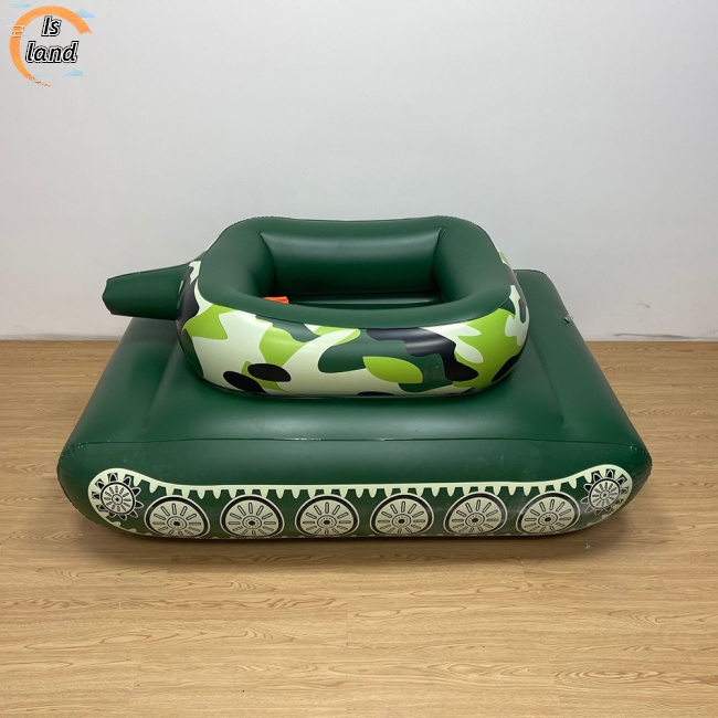 Phao Bơi Bơm Hơi Bằng Pvc Có Vòi Phun Nước Dành Cho Trẻ Em