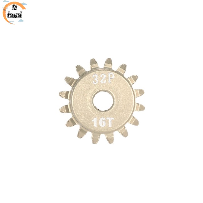 Bộ Bánh Răng Kim Loại 32DP 3.175mm 12T 13T 14T 15T 16T 17T 18T 19T 20T Cho Xe Điều Khiển Từ Xa 1 / 10