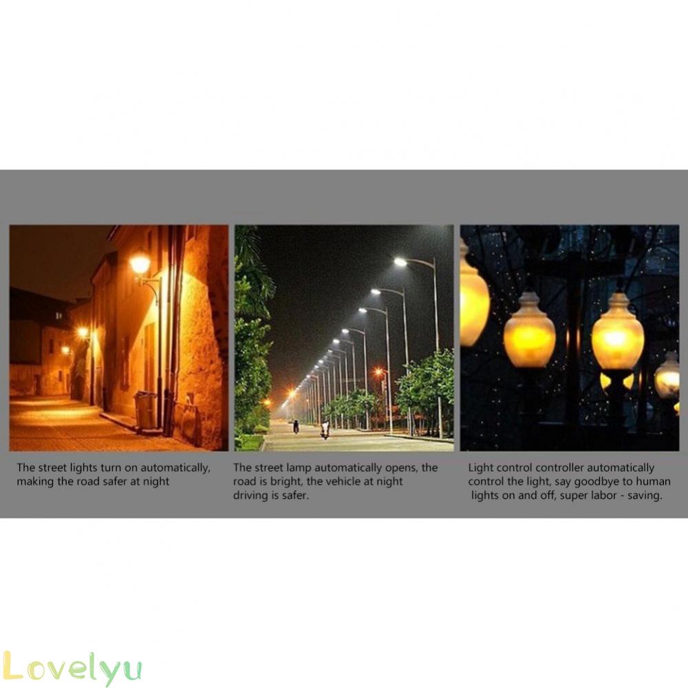 ⭐2023 ⭐Light Control Switch Automatic 100-240V 10A 1pcs Accessories Equipment