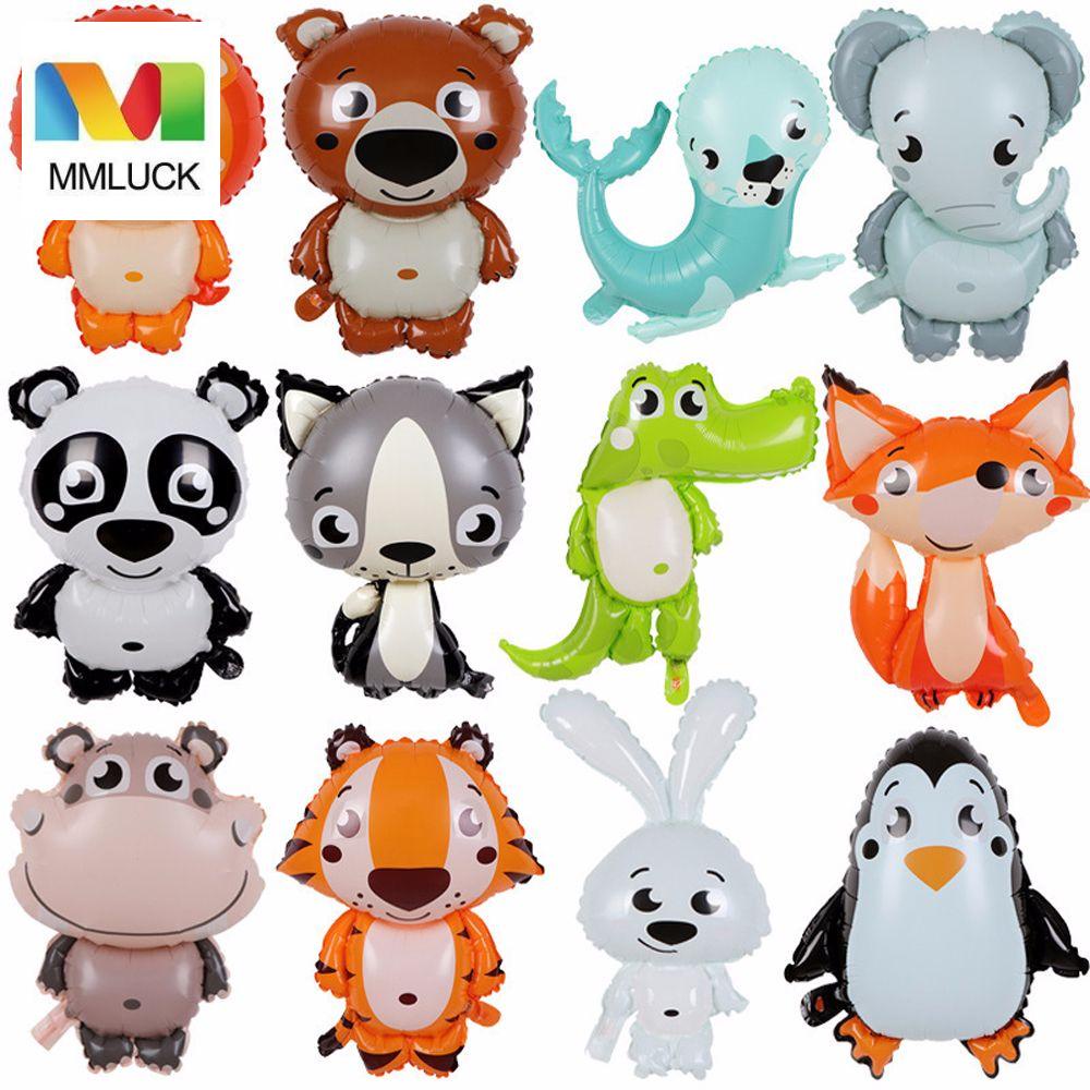 Bong Bóng Lá Nhôm Hình Động Vật Dùng Trang Trí Tiệc Cưới / Sinh Nhật / Giáng Sinh / Năm Mới