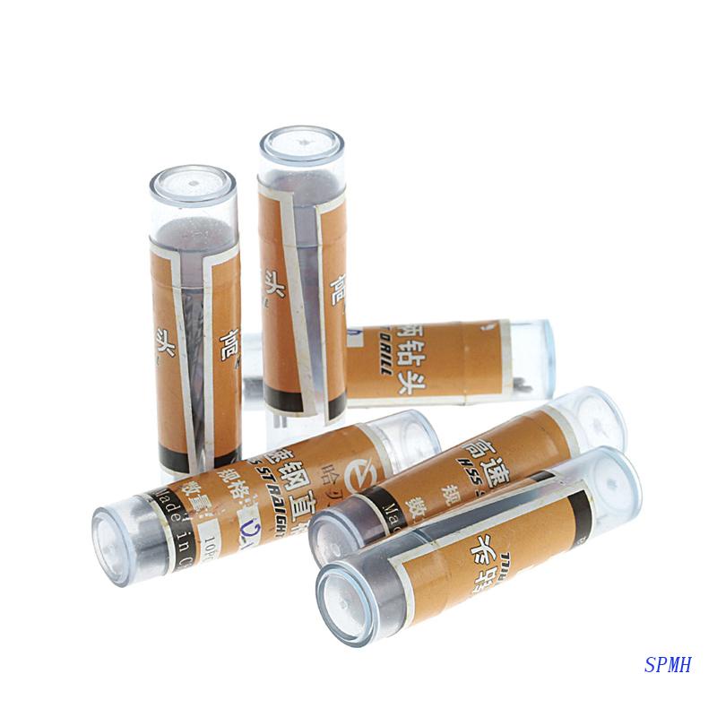 Bộ 60 Mũi Khoan Xoắn Thép HSS 0.5-1.0mm