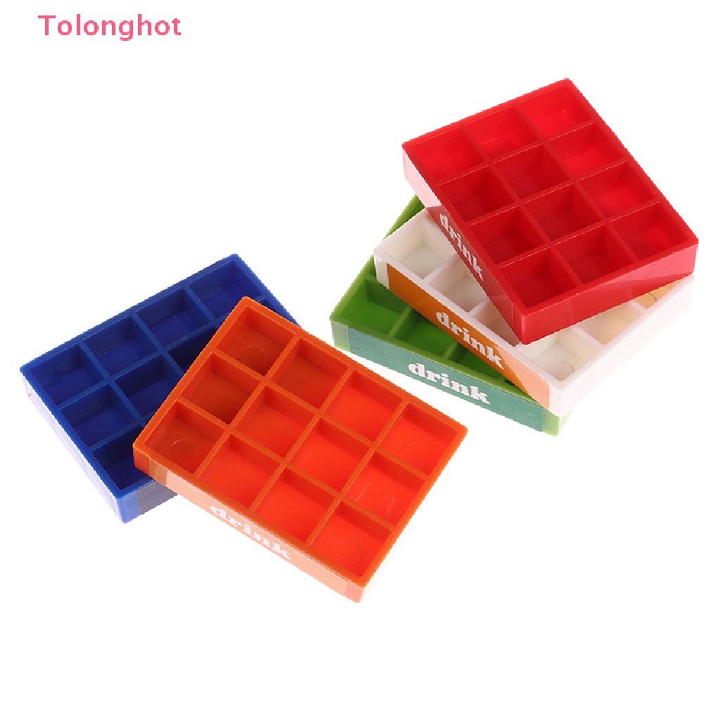 1 Khay Đựng Cà Phê Dùng Trang Trí Nhà Búp Bê DIY