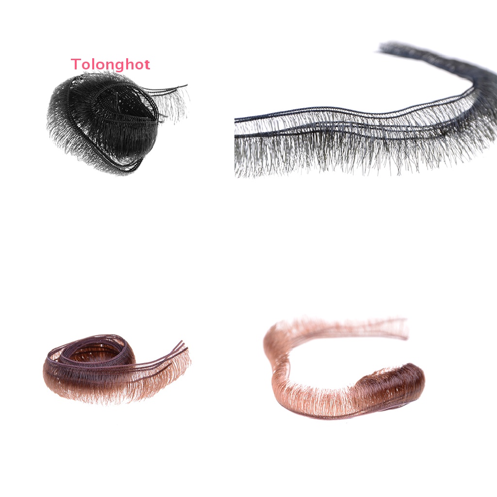 Set 5 Lông Mi Giả 0.5cm 0.8cm 1.0cm Dành Cho Búp Bê