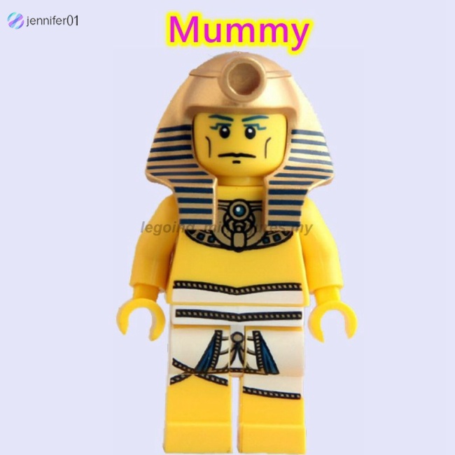 Bộ Đồ Chơi Lego Xếp Hình Chiến Binh Ai Cập Mummy Rome Cho Bé