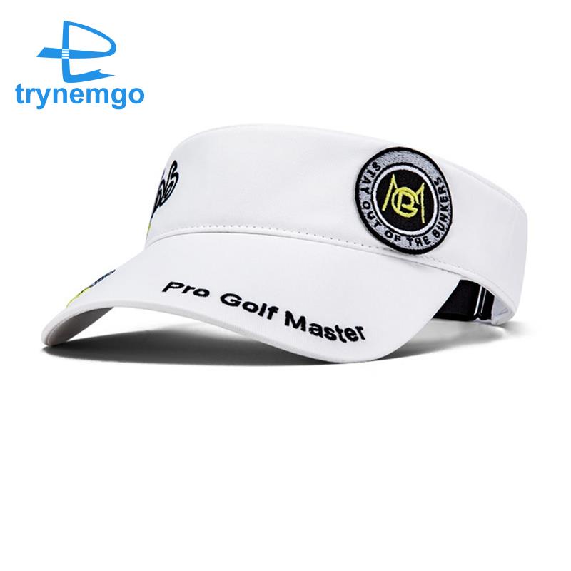 1 Mũ Tennis Chống Nắng Thoáng Khí Nhanh Khô Thêu Họa Tiết MZ044 Màu Đen