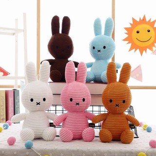 Đồ chơi nhồi bông Hình Thỏ Miffy Dễ Thương Cho Bé