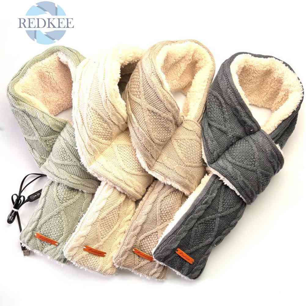 Khăn Choàng Cổ Giữ Ấm Thông Minh Bằng Điện Thời Trang Mùa Đông