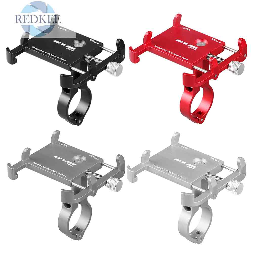 Gub Giá Đỡ Điện Thoại Bằng Hợp Kim Nhôm Gắn Tay Lái Xe Đạp