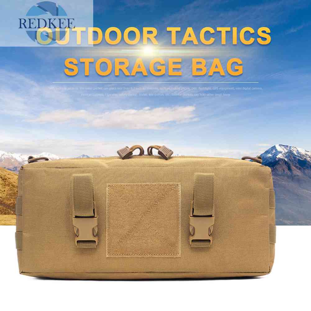 Túi Đựng Dụng Cụ Câu Cá / Cắm Trại / Leo Núi Nhỏ Gọn Tiện Lợi