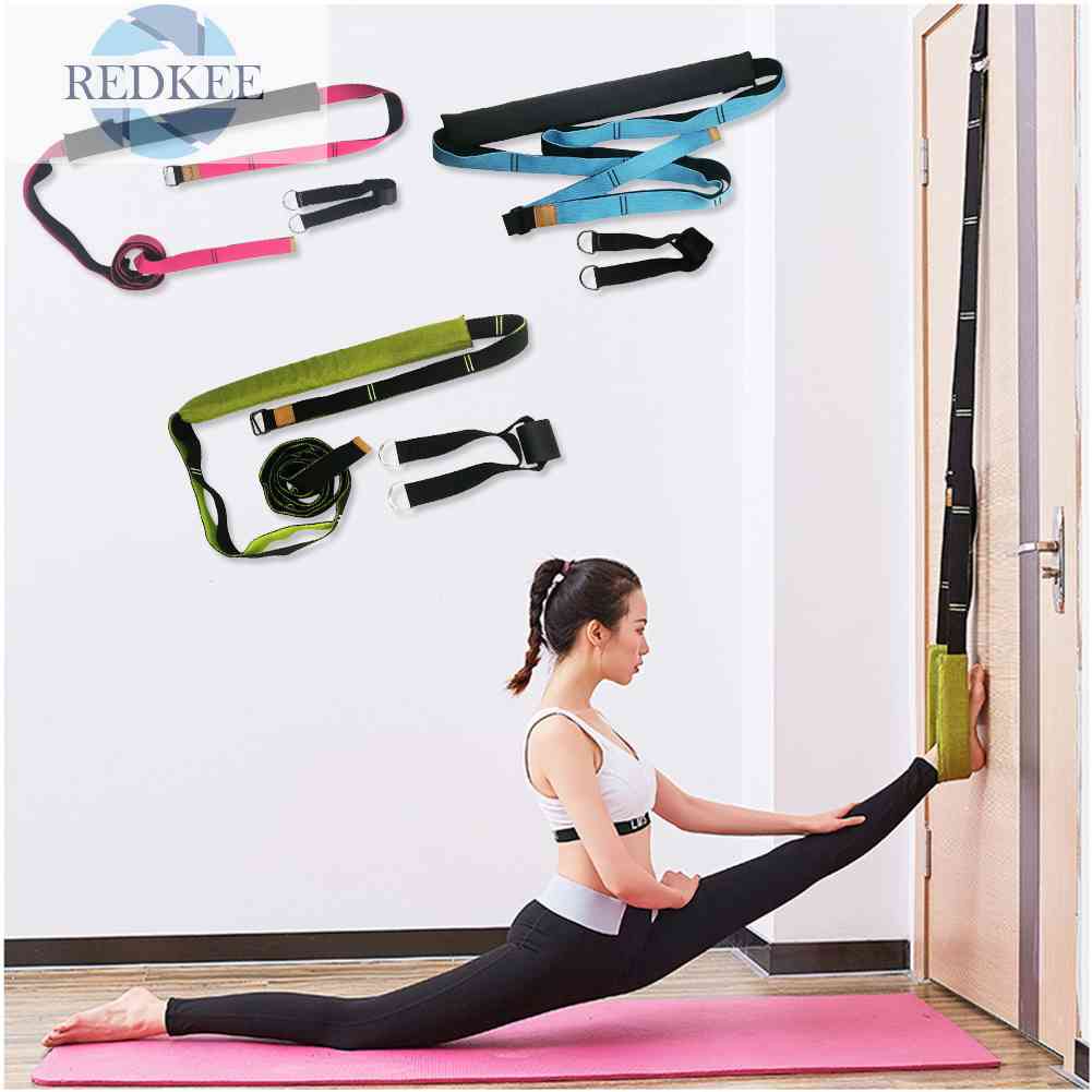 Dây Đai Co Giãn Có Thể Điều Chỉnh Hỗ Trợ Luyện Tập Yoga / Thể Hình