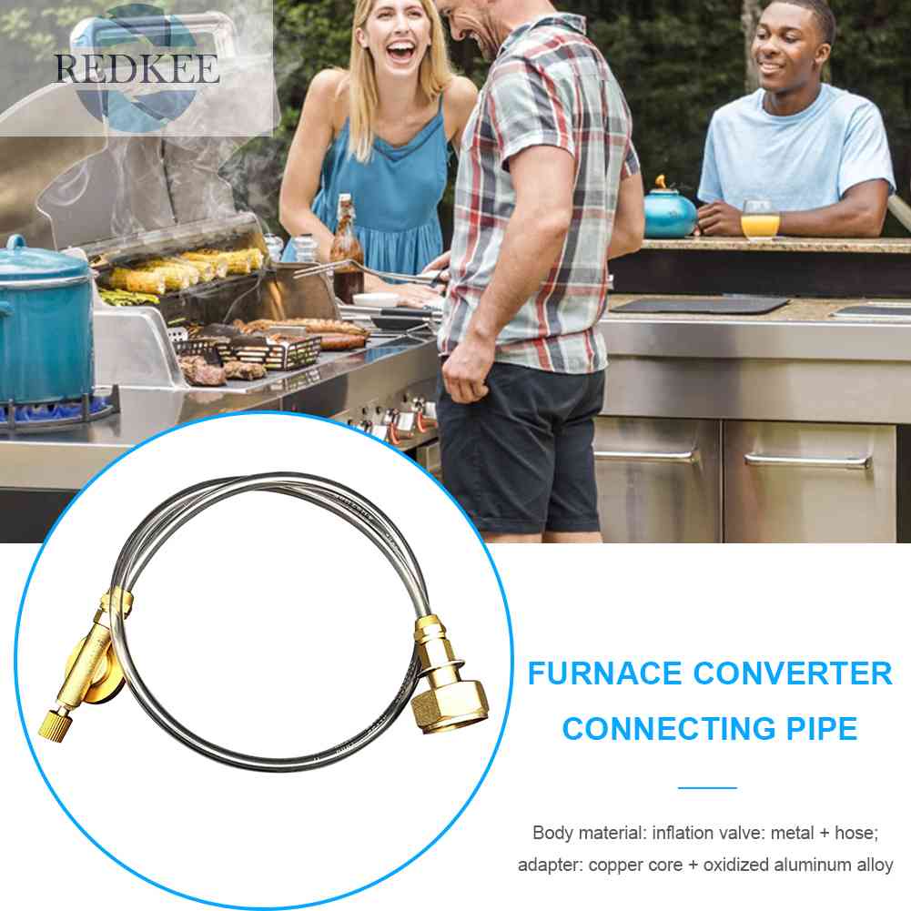 Đầu Nối Chuyển Đổi Bếp Gas Cho Hoạt Động Cắm Trại Ngoài Trời