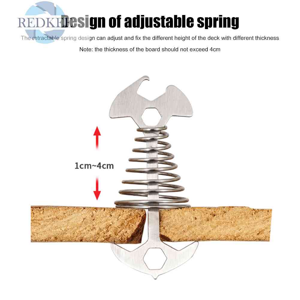 Chốt Khóa Dây Lều Cắm Trại Đa Năng Tiện Dụng
