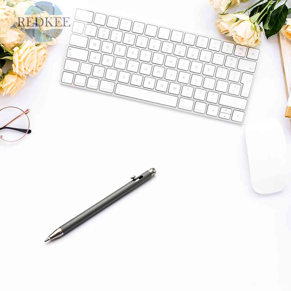 Bút Ký Tên Mini Bằng Kim Loại Titan Dành Cho Cắm Trại Ngoài Trời