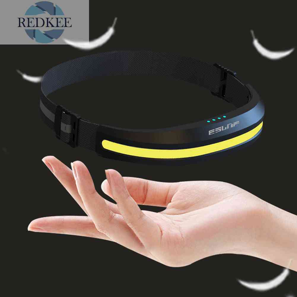 Đèn Pin Đeo Trán 4 Chế Độ Có Thể Sạc Lại Dùng Cho Leo Núi / Câu Cá