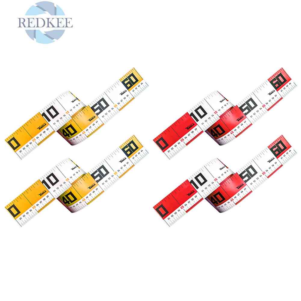 Bộ 2 Thước Đo Lường 65cm Gắn Mồi Câu Cá Chuyên Dụng