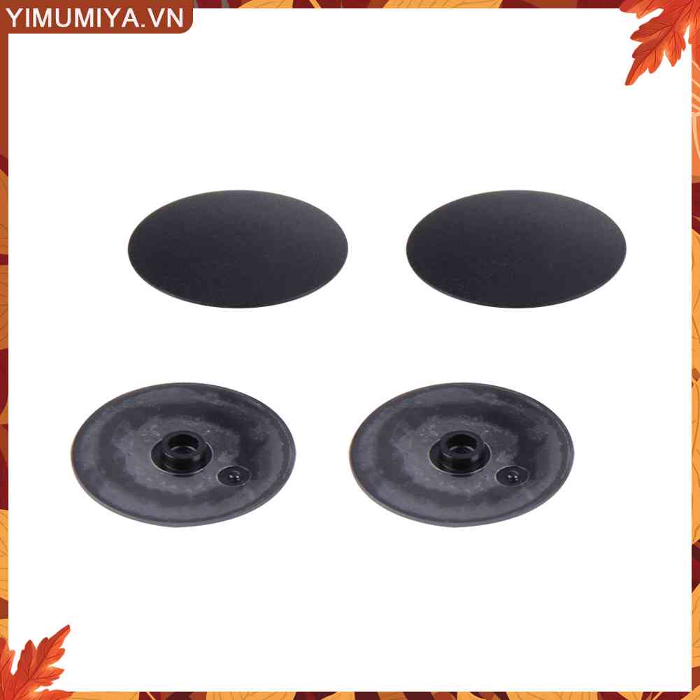 ☼Yimumiya ☼ Bộ 4 Miếng Lót Chân Đế Laptop Bằng Cao Su Cho Apple Macbook Pro Retina A1398 A1425 A1502