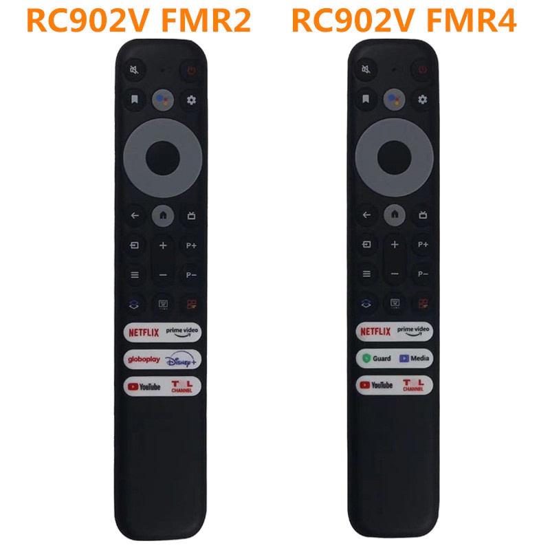 Điều Khiển Từ Xa Bằng Giọng Nói TCL Smart TV 50P725G 55C728 75C728 X925PRO 65X925 75H720 RC902V FMR4 FMR1 FMR2 FMR5 FMR7 FMR9 FAR1