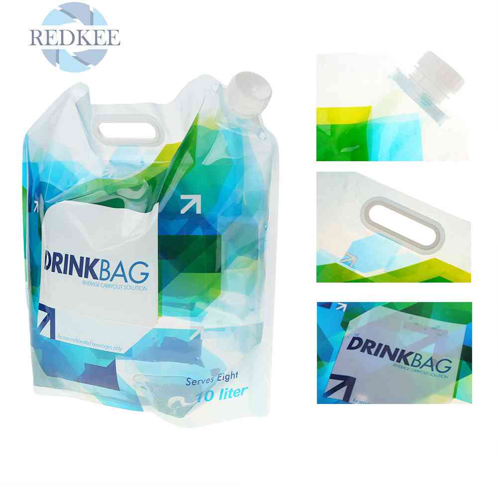 Túi Đựng Nước 10L Tiện Lợi Khi Đi Cắm Trại