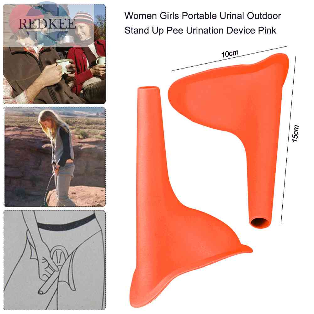 Phễu Đứng Gắn Bồn Tiểu Cho Nữ Thiết Thực Mới