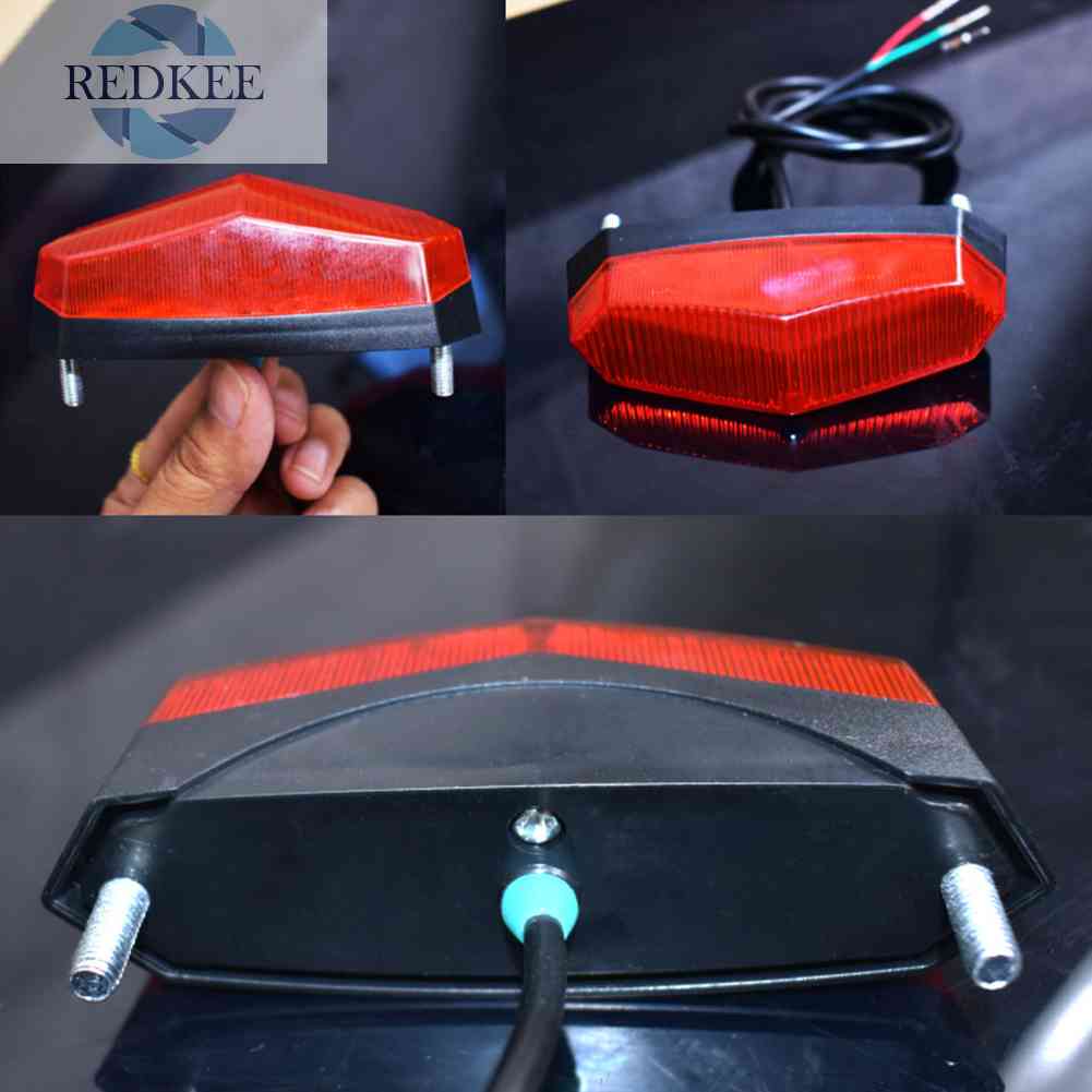 Đèn LED Cảnh Báo An Toàn Gắn Đuôi Xe Đạp Điện