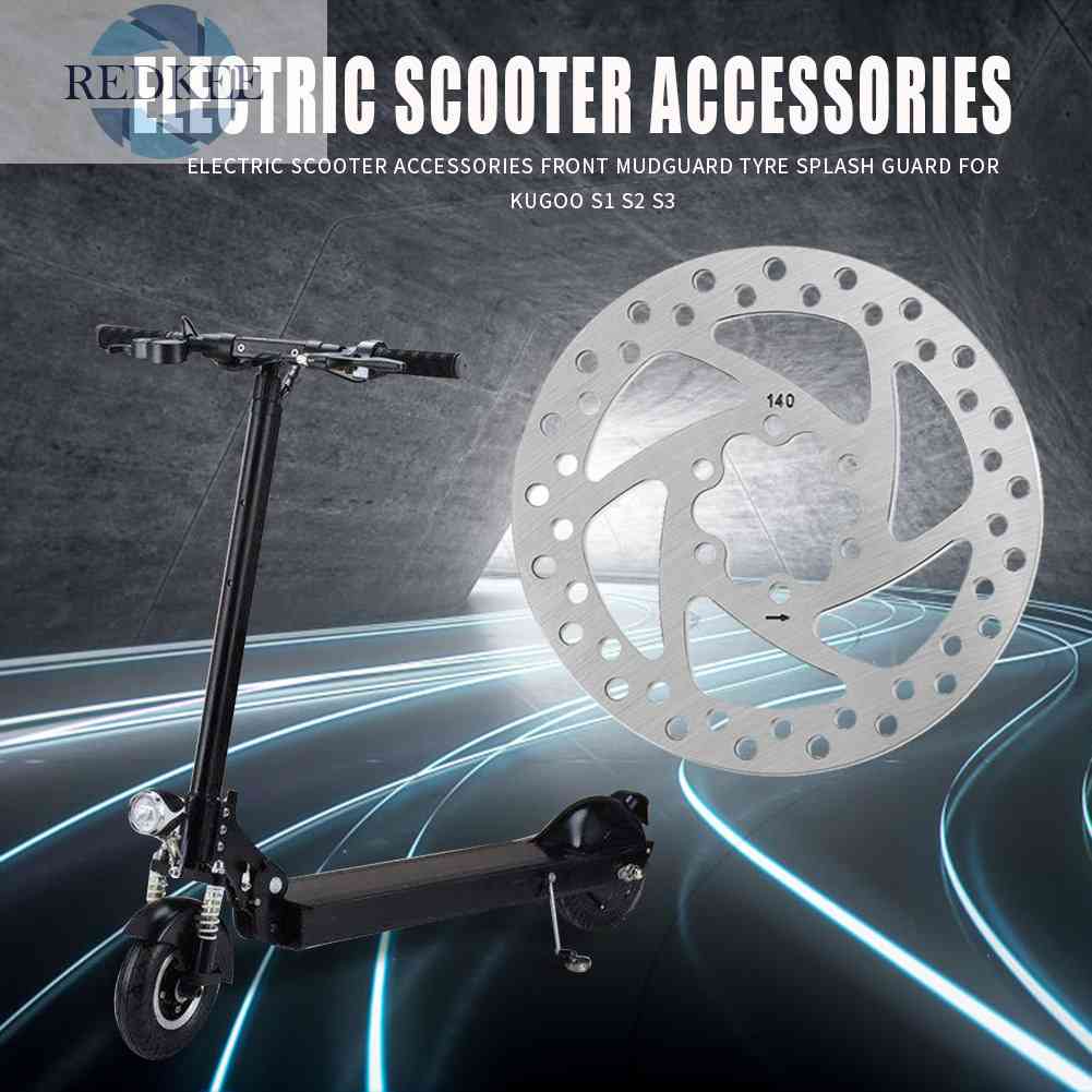 Phanh Đĩa Bằng Thép Kích Thước 10 inch Dành Cho Ván Trượt Điện Kugoo M4