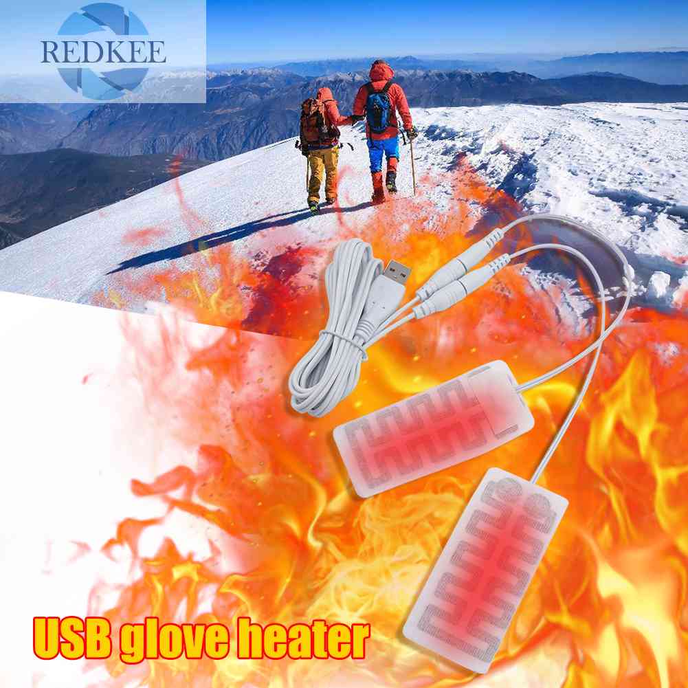 Đệm Sưởi Ấm Tay Chạy Điện 5V Bằng Sợi Carbon Tiện Dụng