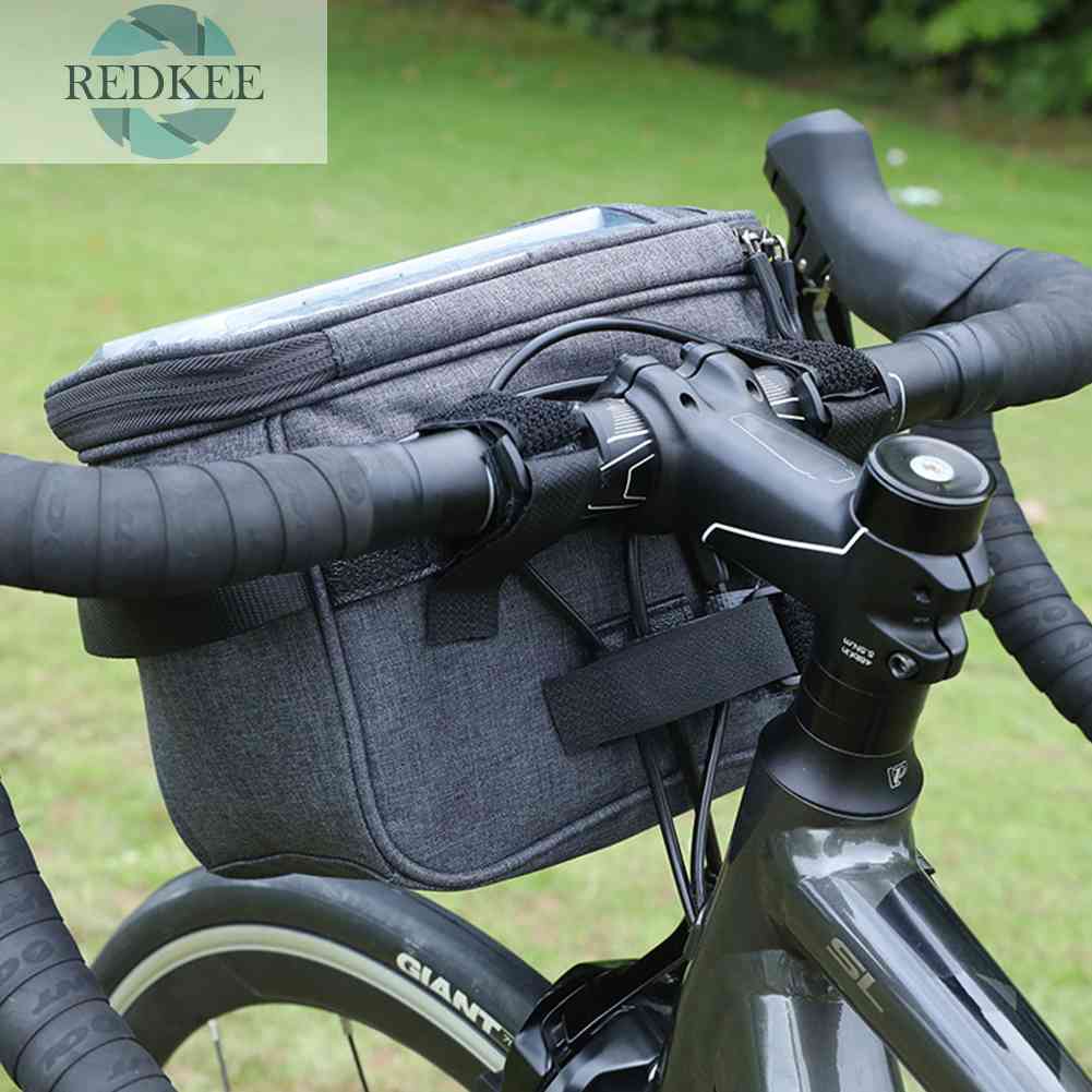 Túi Đựng Đồ 5L Gắn Khung Trước Xe Đạp Tiện Dụng