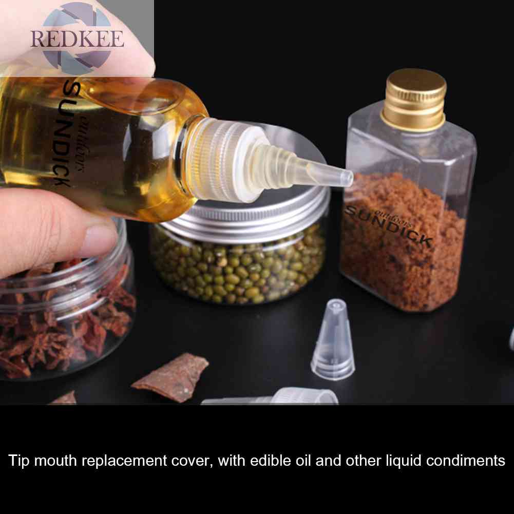 Set 9 Lọ Đựng Gia Vị Tiện Lợi Cho Nhà Bếp