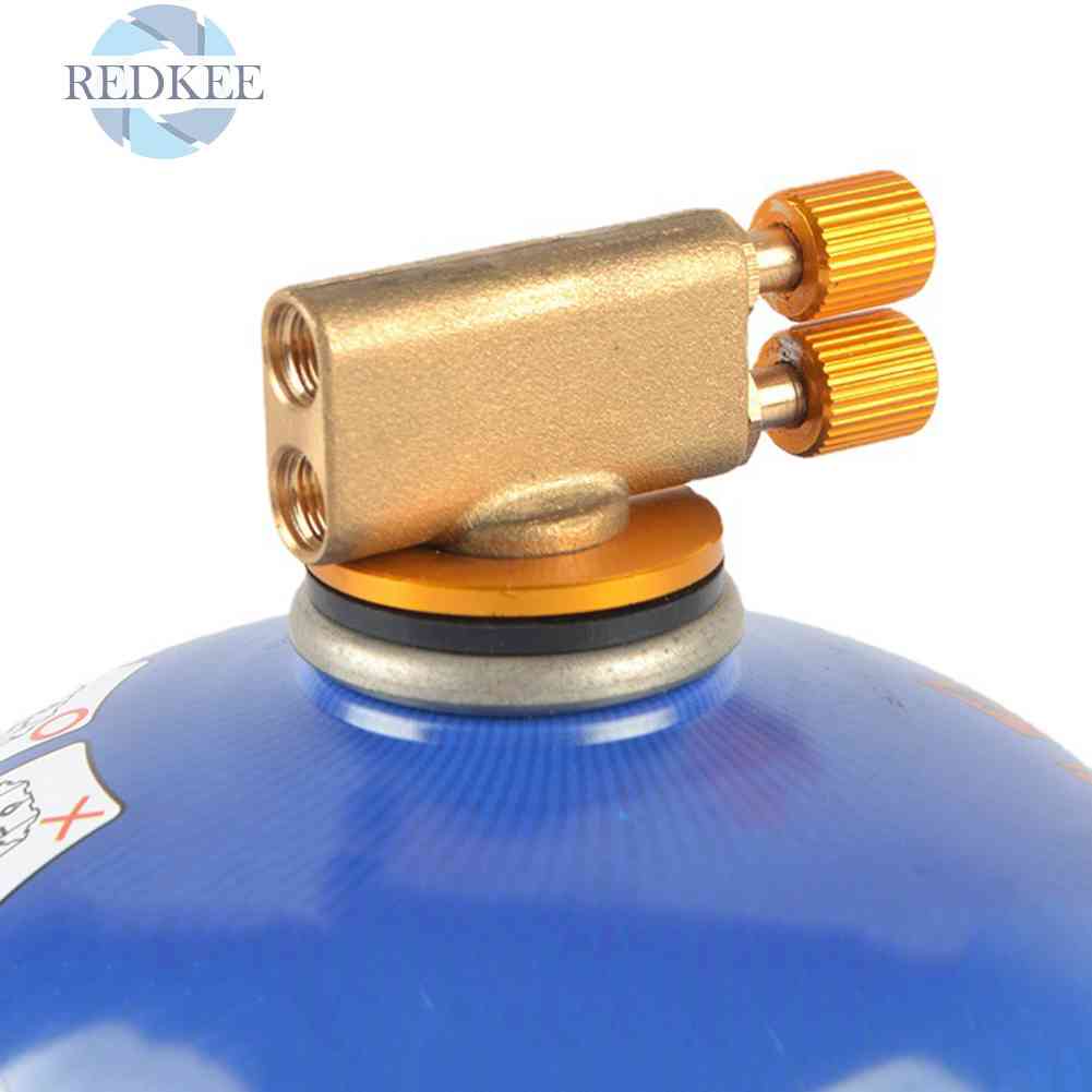 Van Bơm Hơi Hai Đầu Dùng Cho Cắm Trại Ngoài Trời